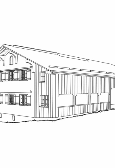 Haus E. in Au