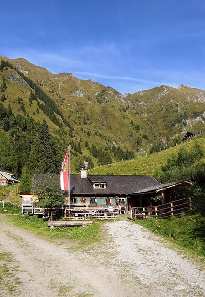 Kreealm-Bichlhütte 1.570 m