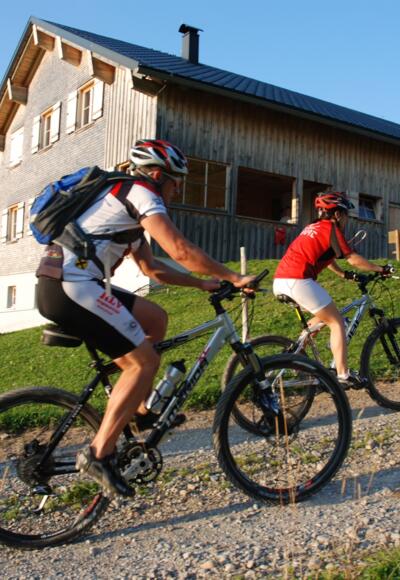 Fahrradfahrer - Schönenbachrunde