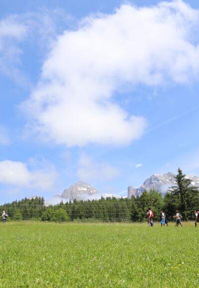 Auf den Spuren der Wallfahrer