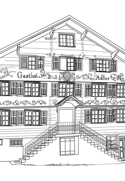 Gasthof Adler Schwarzenberg