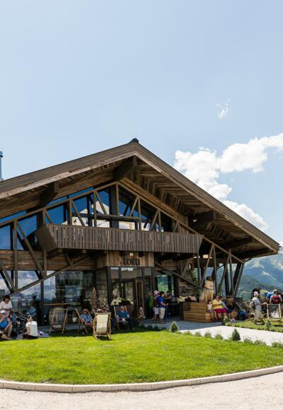 TOM Almhütte