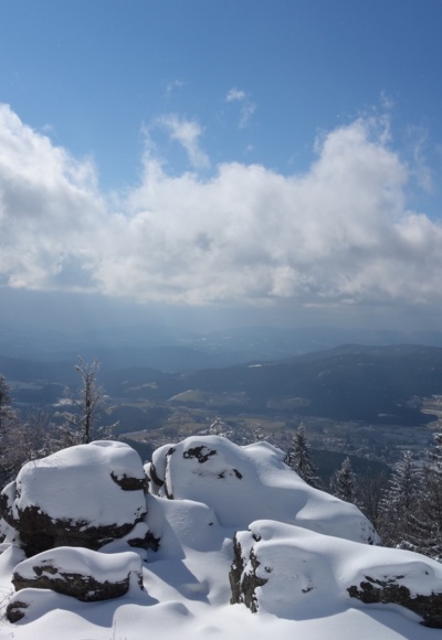 Aussicht vom Mühlriegel