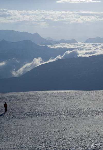 Unterwegs am Stockferner.