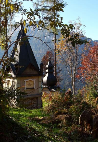 Kreuzweg in Großarl