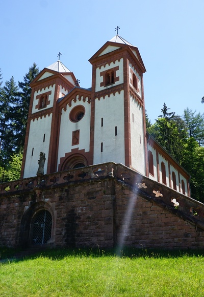 Basilika Maria Schnee - genannt Gruftkapelle