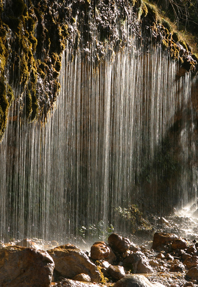 Naturdenkmal Triefen Wasserfälle