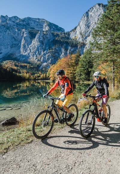 Salzkammergut BergeSeen eTrail