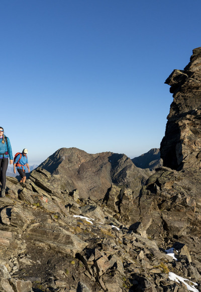 Unterwegs am Blockkogel