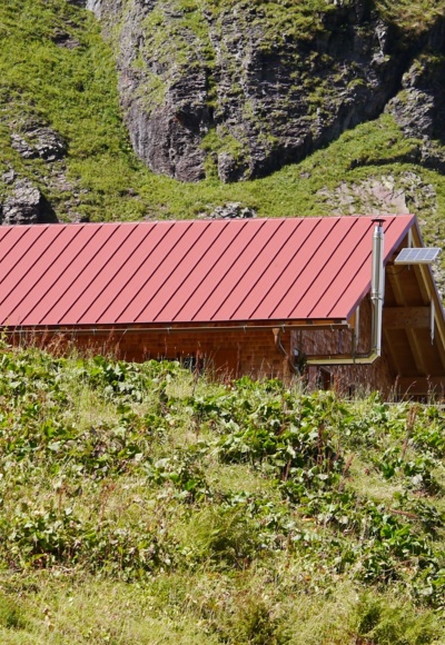 Die Schönberg-Hütte
