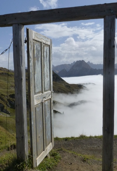 Türe am Zeigersattel (Kunst)