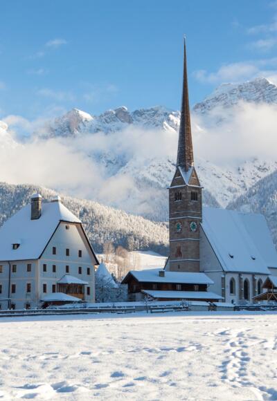 Maria Alm im Winter