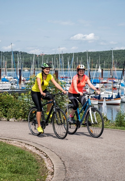 Segelhafen Ramsberg am Großen Brombachsee