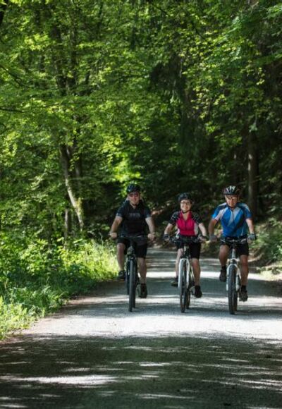 Radtour durch den Spessart