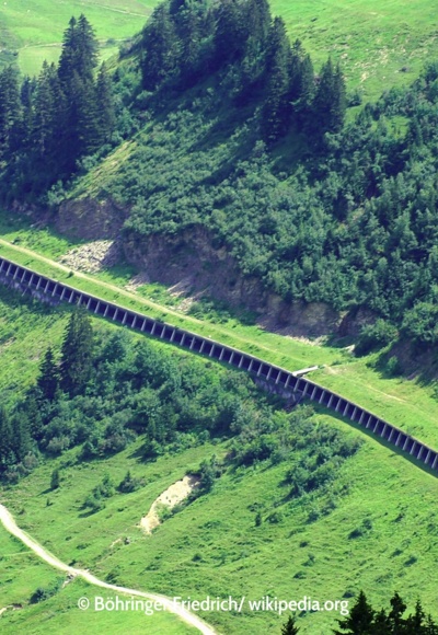 Das Faschinajoch ist ein Gebirgspass in den Alpen