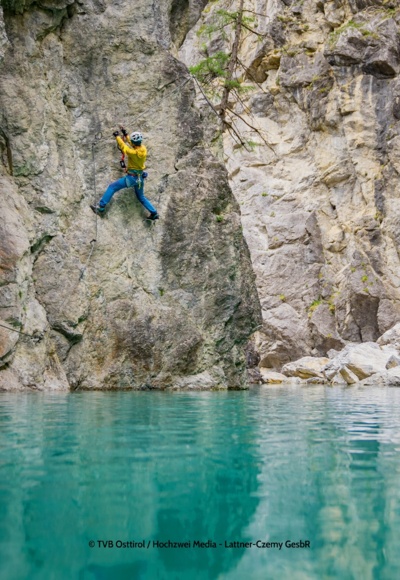 Canyoning Galitzenklamm in Osttirol