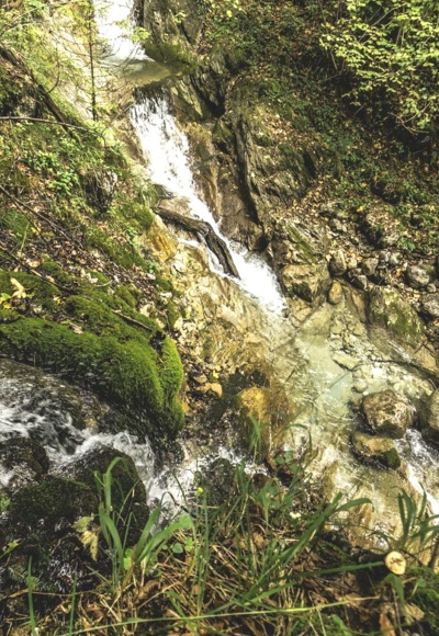 Kraftplatz in Tirol - Korinusklamm Thiersee