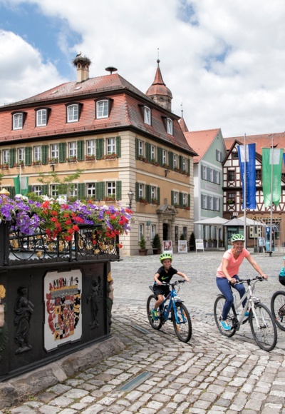 Radler in Feuchtwangen