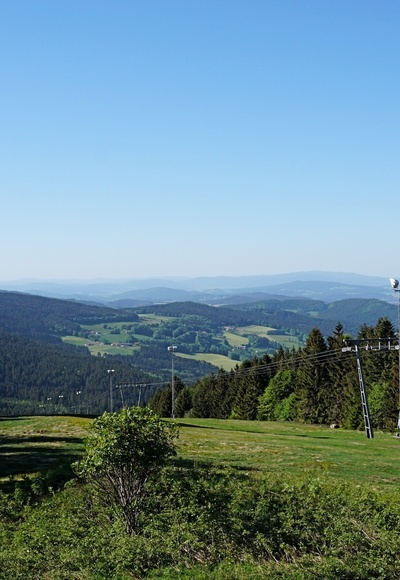 Fernsicht vom Predigtstuhl