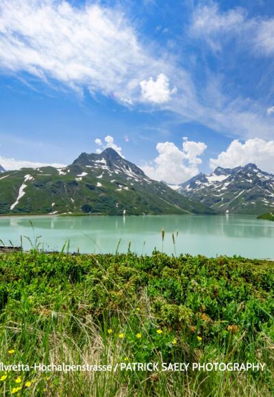 Lünersee Silvretta Hochalpenstraße