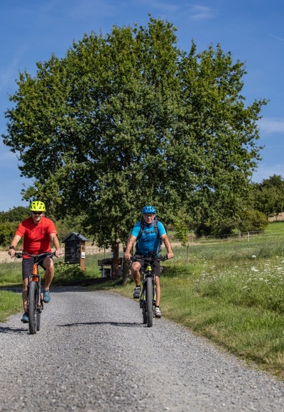 Fahrradtour durchs RÄUBERLAND