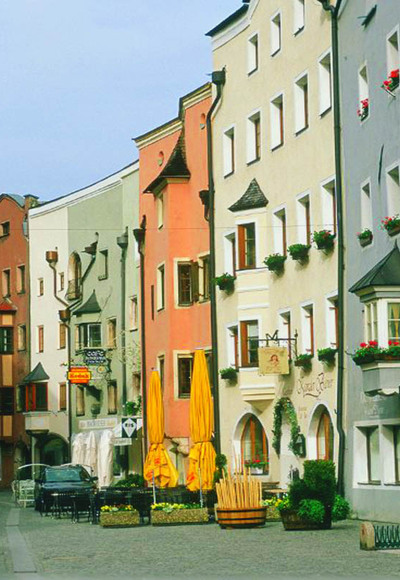 Rattenberg ist die kleinste Stadt Österreichs