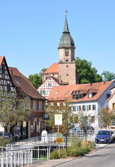 Marktplatz Georgensgmünd ©Gemeinde Georgensgmünd