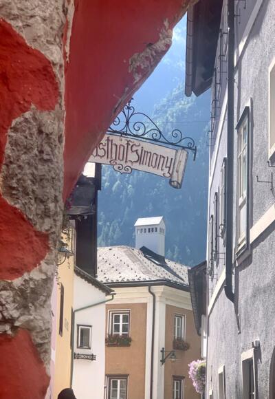 Hallstatt Gasthof Simony
