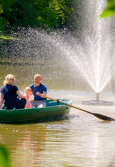 Bootsfahrt Röhrensee