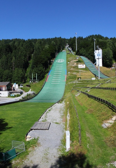 Skisprungschanze Bischofshofen