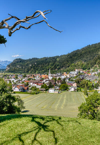 Auf historischen Pfaden der Gemeinde Nüziders unterwegs