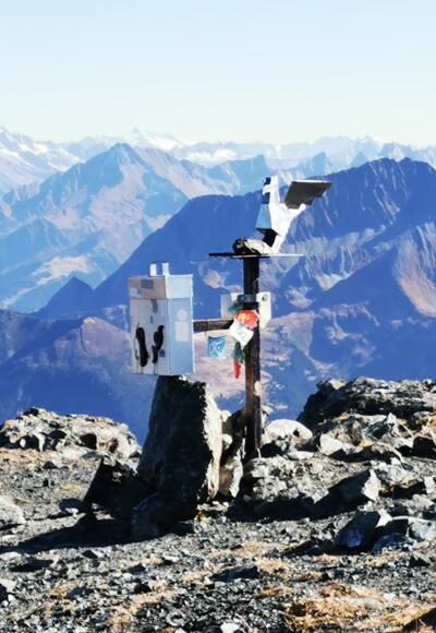 Geier - Tuxer Alpen