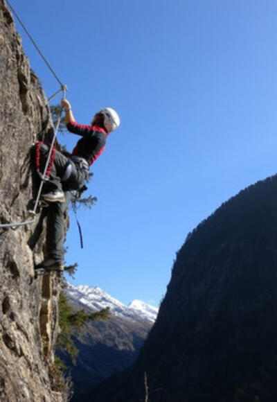 Klettersteig Ginzling