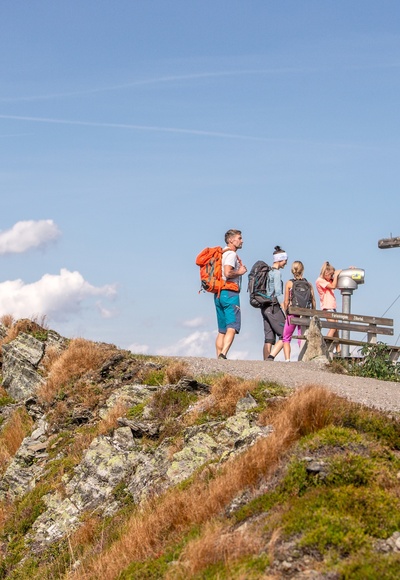 Spieljoch Sommer Gipfelkreuz