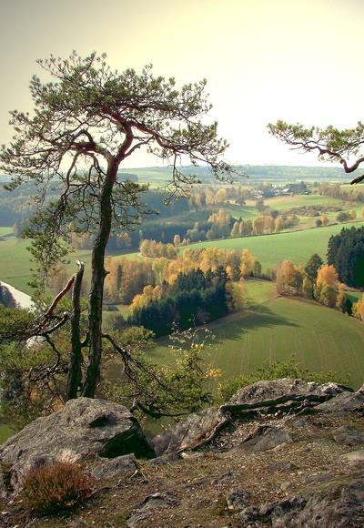 Aussichtspunkt Petersgrat bei Joditz