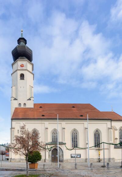 Kirche St. Stephan in Triftern