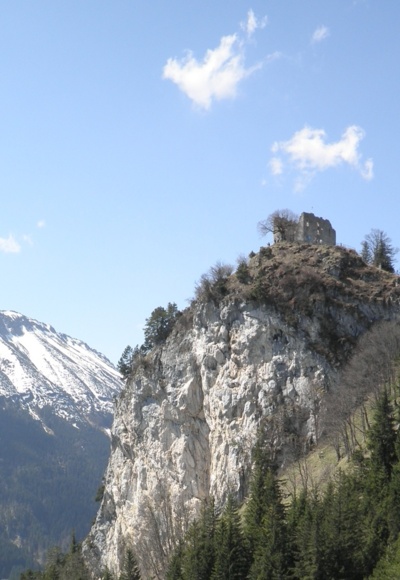 Blick zum Falkenstein