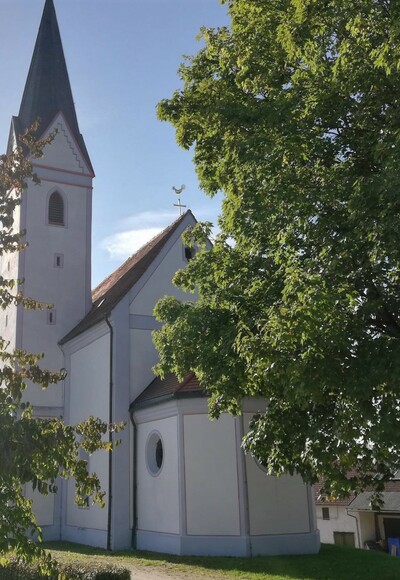 Wallfahrtskirche Maria Rast in Langenbach