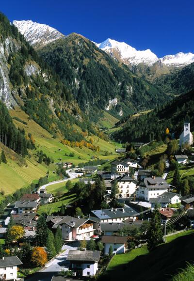 Hohe Tauern Panorama Trail - ET17 Tal der Almen