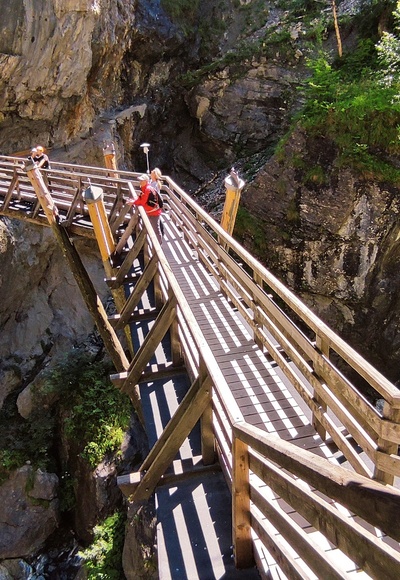 Hohe Tauern Panorama Trail - ET13 Kitzlochklamm