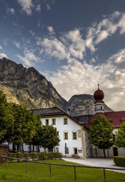 Die historische Gaststätte St. Bartholomä