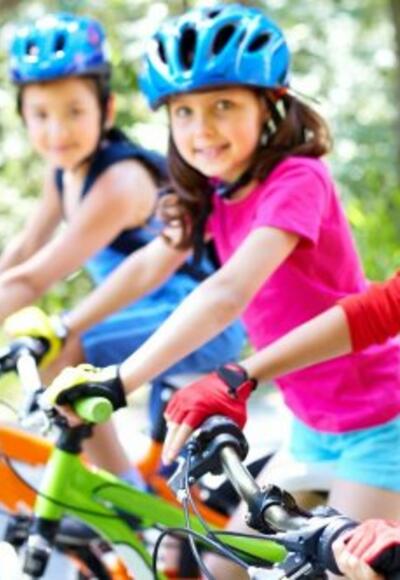 Radspaß auch für die Kleineren auf der Kindertour