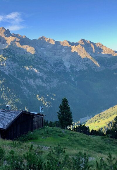 Schwabegg-Hütten.