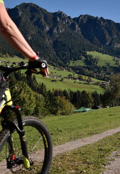 e-Bike Gauditour Alpbachtal