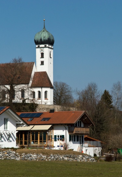 Böbing, der Ausgangspunkt der Tour