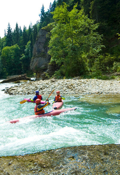 Gemütliche Voralpenwanderung - Ammerdurchbruch