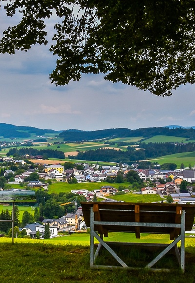 Blick vom Mühlholzberg