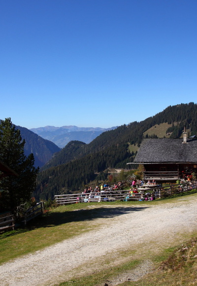 Maurachalm, 1.620 m