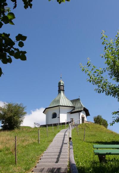 Gedächtniskapelle Bad Bayersoien © Ammergauer Alpen GmbH