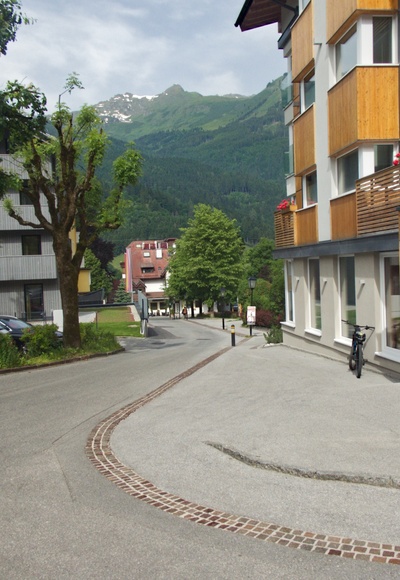 Start in Bad Hofgastein (859 m)